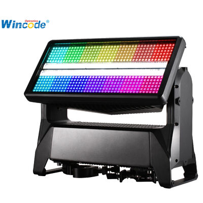 良い価格 防水 2000W LED 移動ヘッド ストローブ 屋外 DMX RDM,アートネット,sACN RGB クール ホワイト 14 28 セグメント オンライン