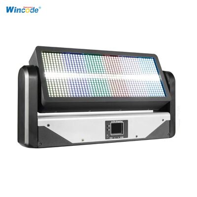 良い価格 12セグメント DMX 動くヘッド ストローブ 12+12フェーズ RGB+W LED ストローブ ライト 400W ストローブ コンサート ショー 舞台の背景 オンライン