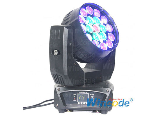 良い価格 エネルギー節約 19*12W RGBW LED移動ヘッドライト,LEDステージランプ 30000ルックス オンライン