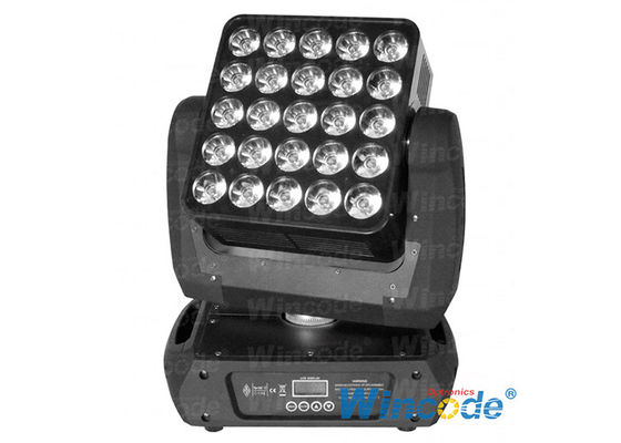 良い価格 25 x 12 W LEDマトリックスビーム 移動ヘッドライト アルネット制御で個別制御 オンライン