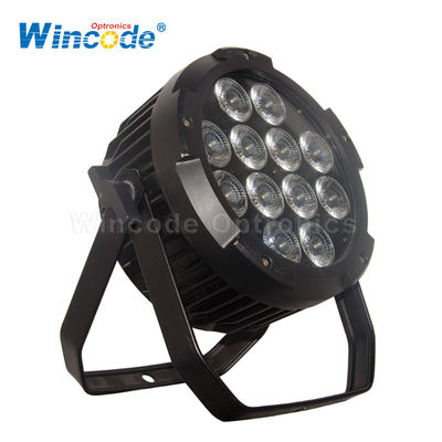 良い価格 ワイヤレス APP コントロール バッテリー LED アップライト 12 * 18Watt 防水 屋外ステージ オンライン