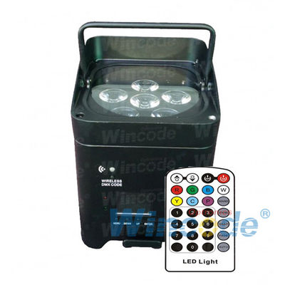 良い価格 18W RGBAW UV 6 In 1 ワイヤレス バッテリー LED アップライト フリーダム Par オンライン