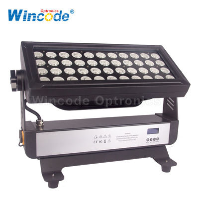 良い価格 44×10W RGBW IP65 LED 壁洗浄器 建築用 LED ライト オンライン