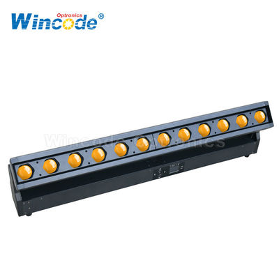 良い価格 12x40W RGBW LEDビームバー 動くヘッドライト ディスコイベント ステージ照明 オンライン