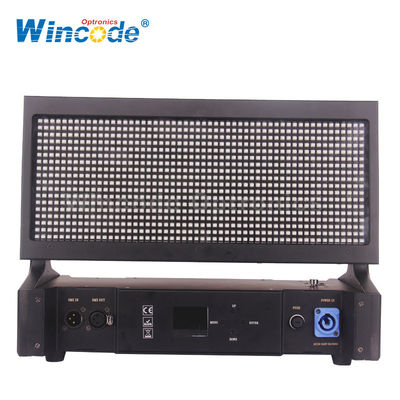 DMX 512 ディスコ 移動 ストローブ ライト カラー ウォッシュ パーティ ストローブ ライト